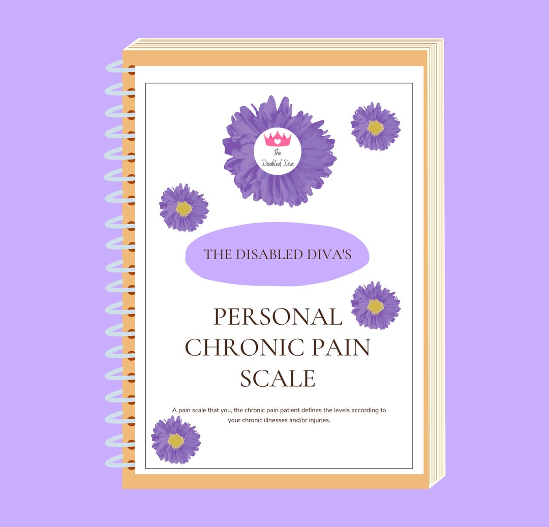 Personal Chronic Pain Scale Charts - Etsy