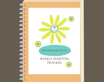 Weekly Printable Chronic Illness Symptom Tracker