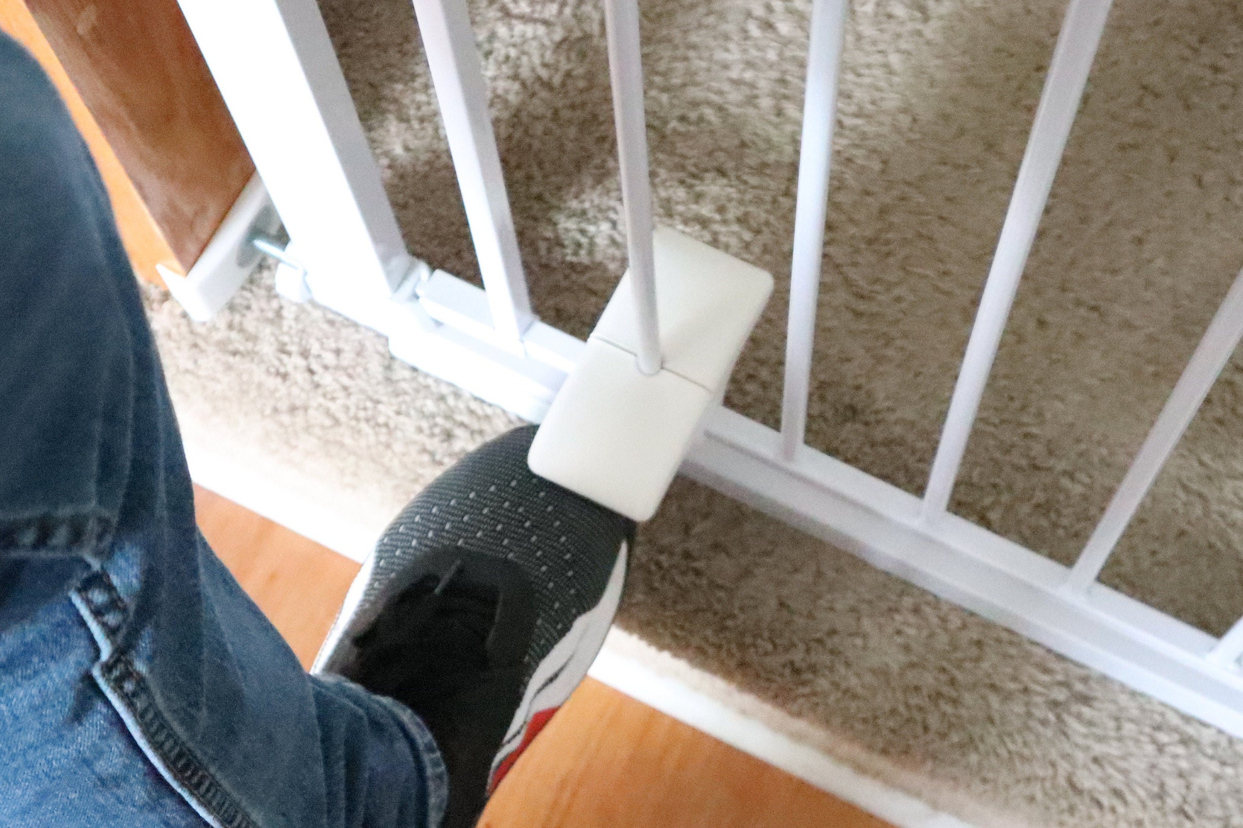 Baby Gate Foot Lift Hands Free Solution for Baby Gates Etsy