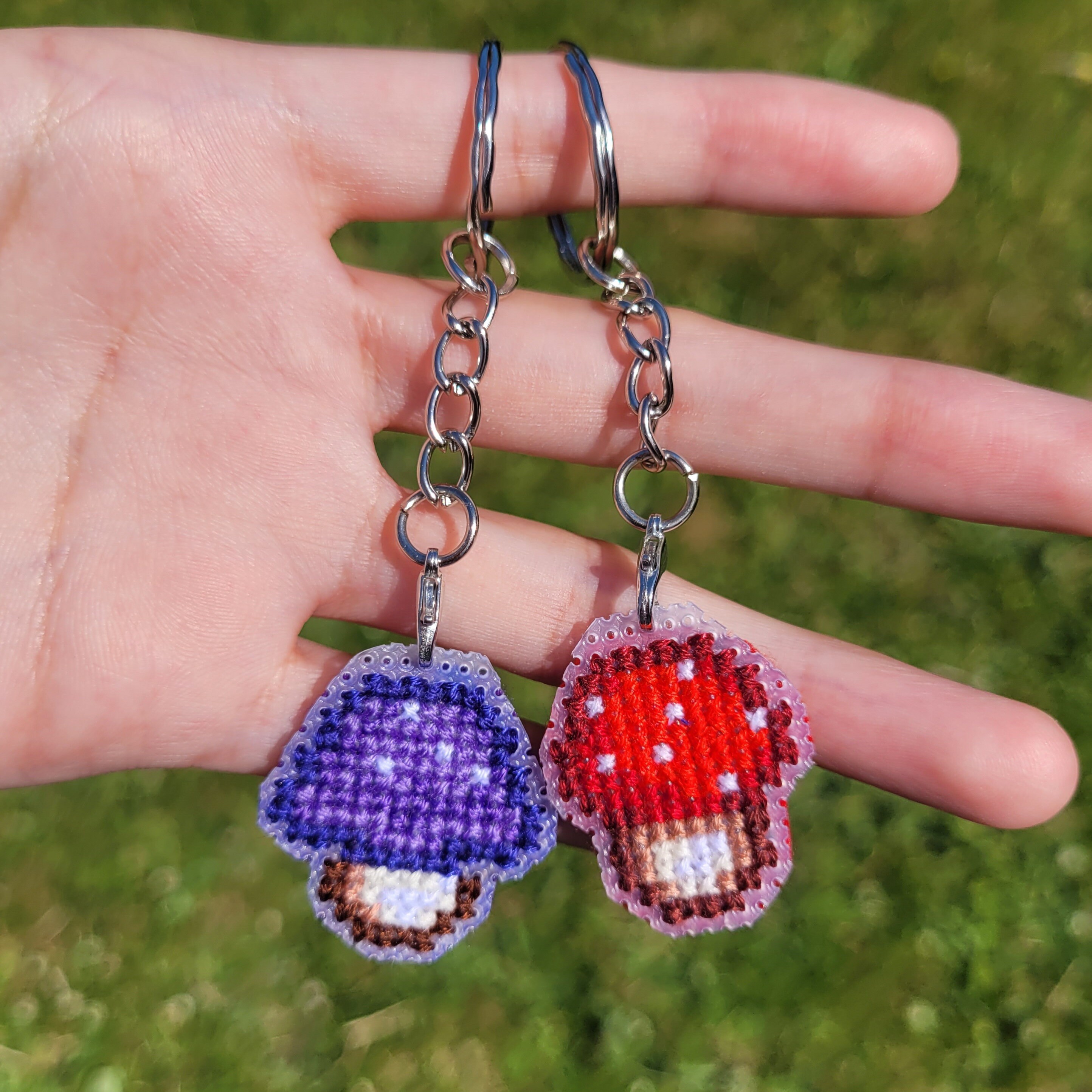 Stardew Valley Keyrings Mushroom Cheese Stardrop Etsy
