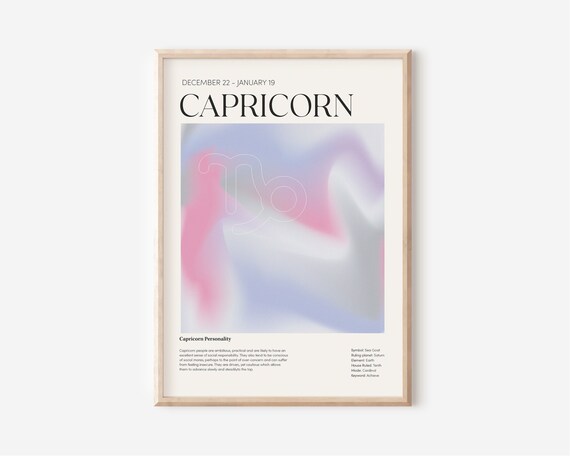 Stockings - Capricorn Sun Art Print