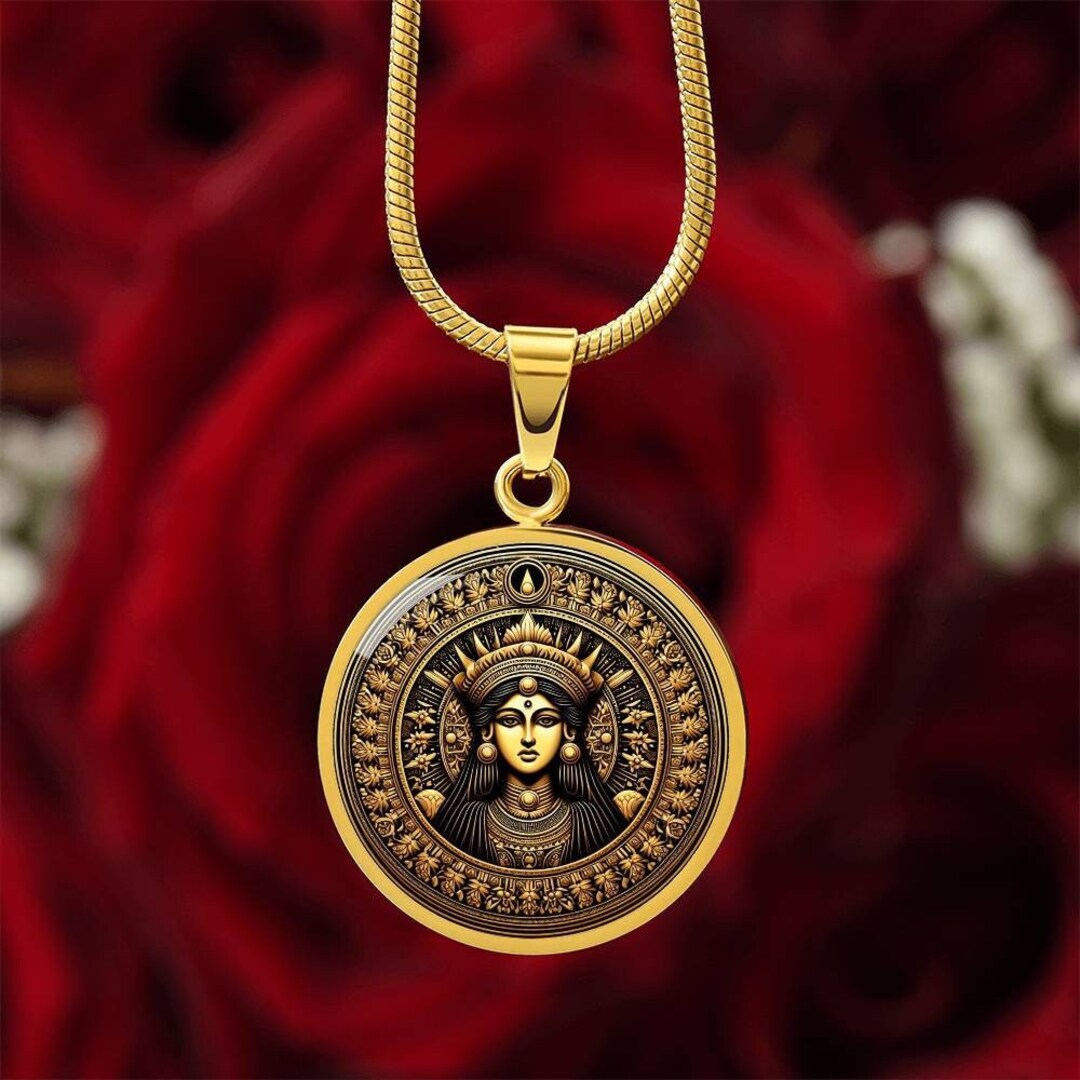 Inanna Goddess Necklace, Inanna Pendant, Inanna Necklace, Inanna