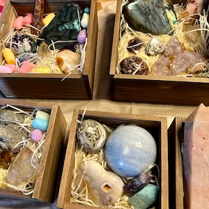 MYSTERY CRYSTAL SETS (Blind Boxes) - Crazy Discounts & Curated to what you need
