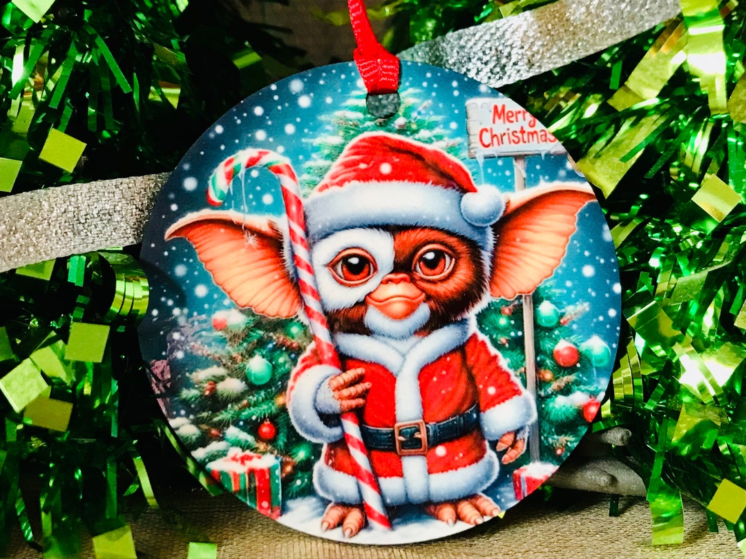 Gremlin inspired Christmas Ornament Etsy