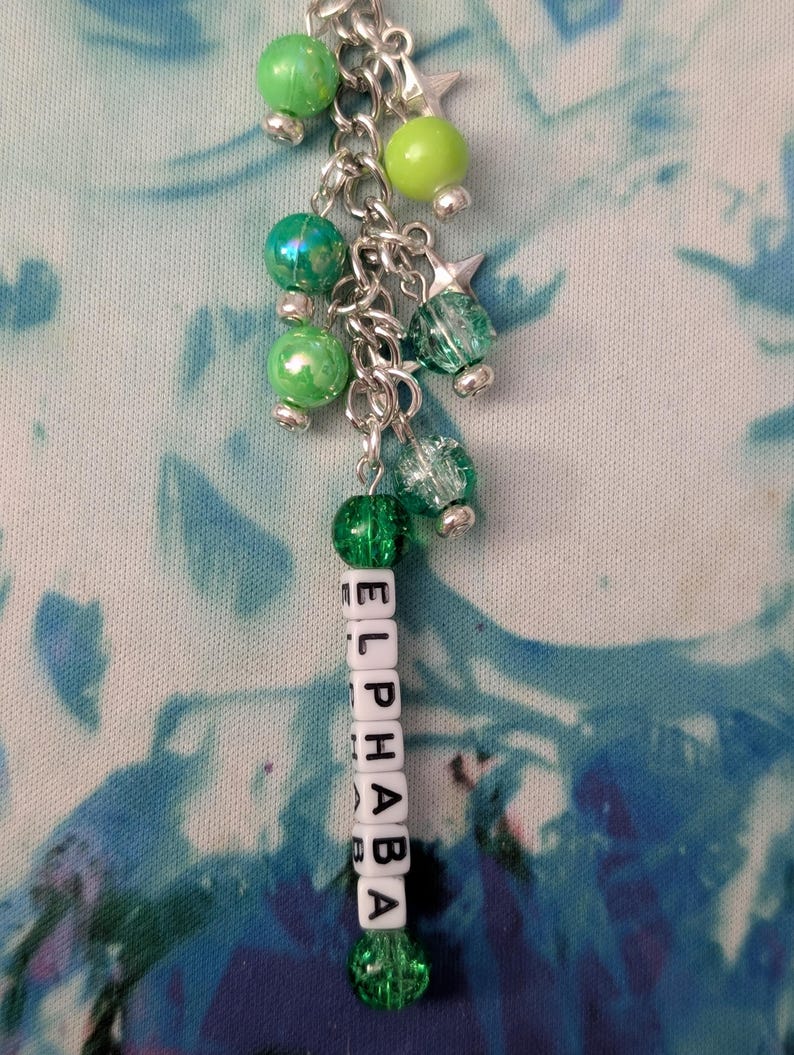 Wicked Inspired Keychain: Elphaba and Glinda BFF Charms - Etsy