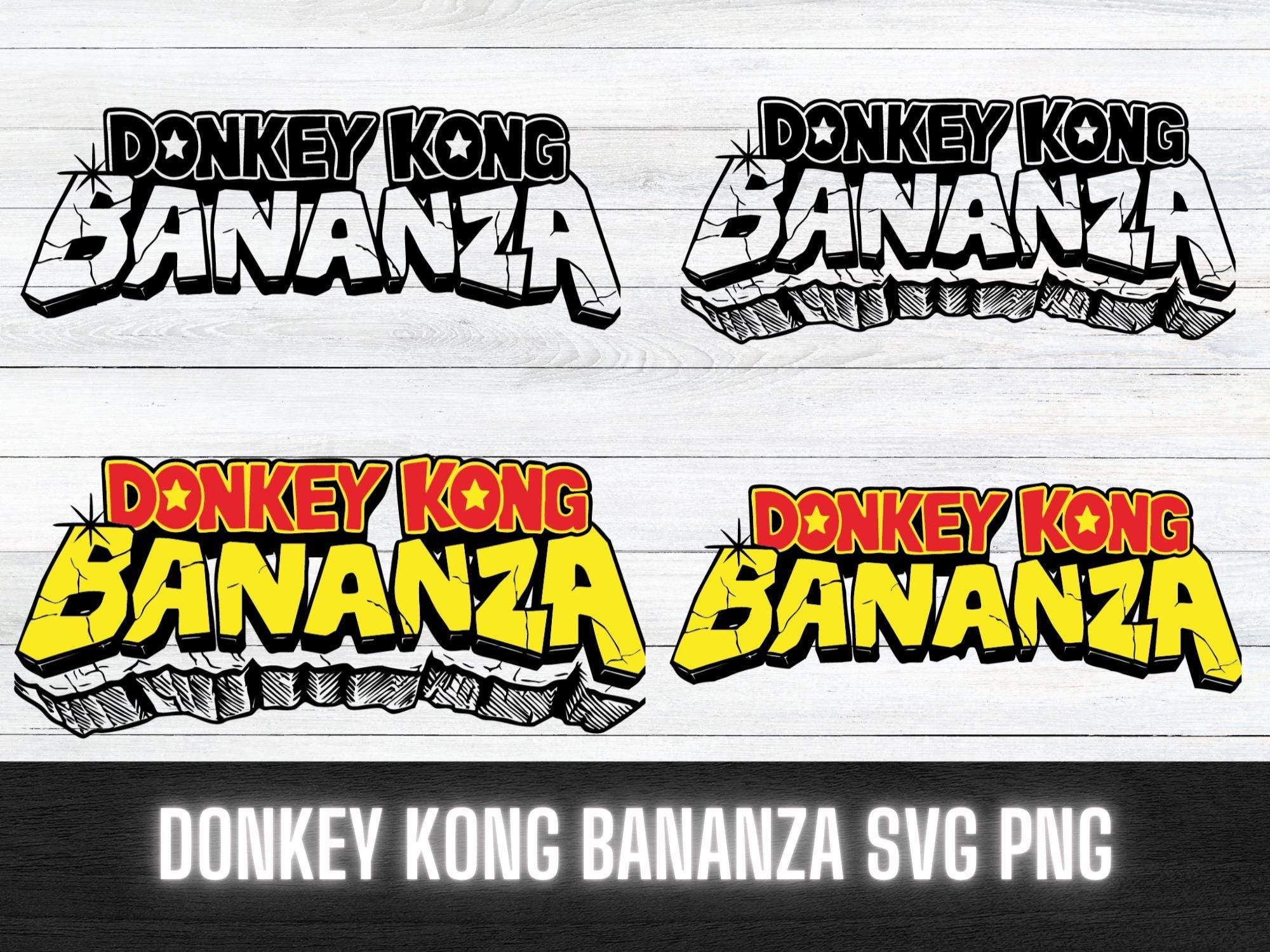 DK Bananza Logo SVG PNG - Etsy