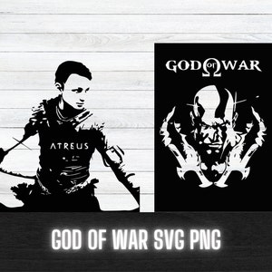 God of war SVG PNG