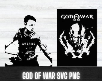 God of war SVG PNG