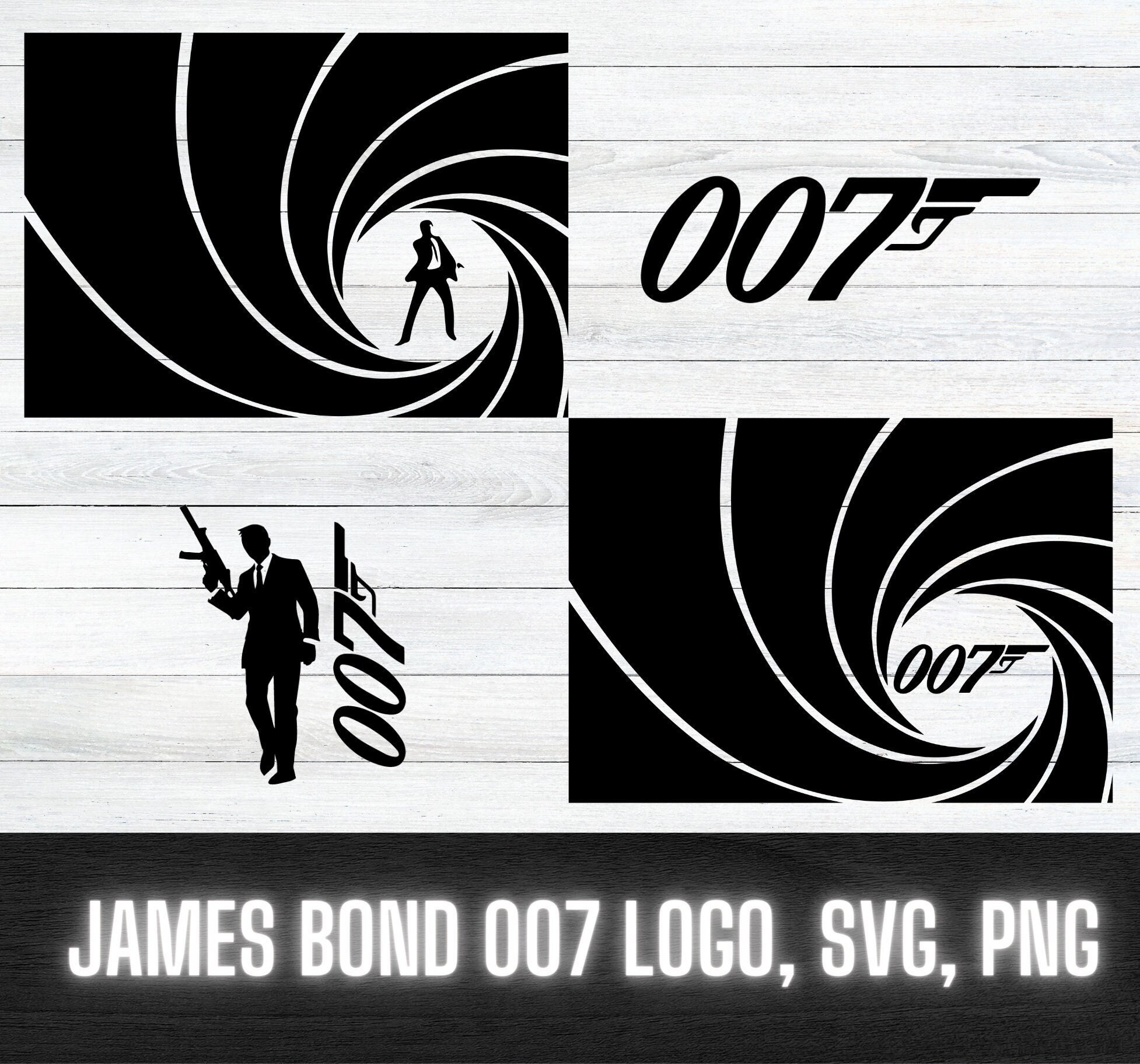 Top more than 83 james bond 007 logo super hot - ceg.edu.vn