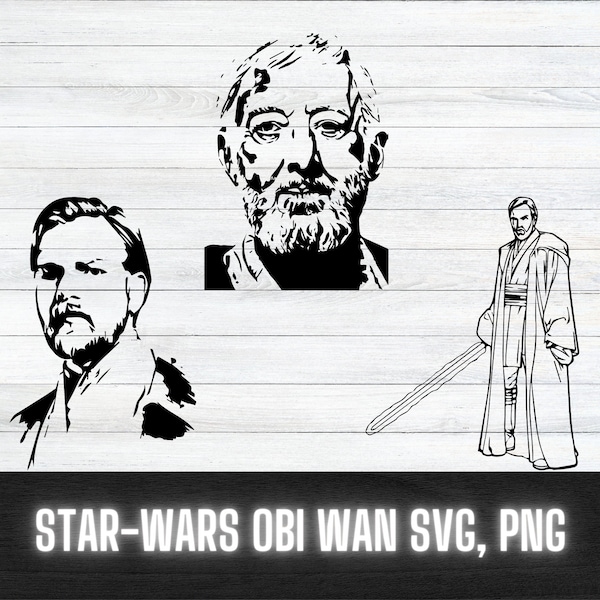 Obi Wan Kenobi - Etsy