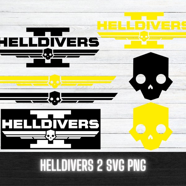 Helldiver 2 SVG PNG