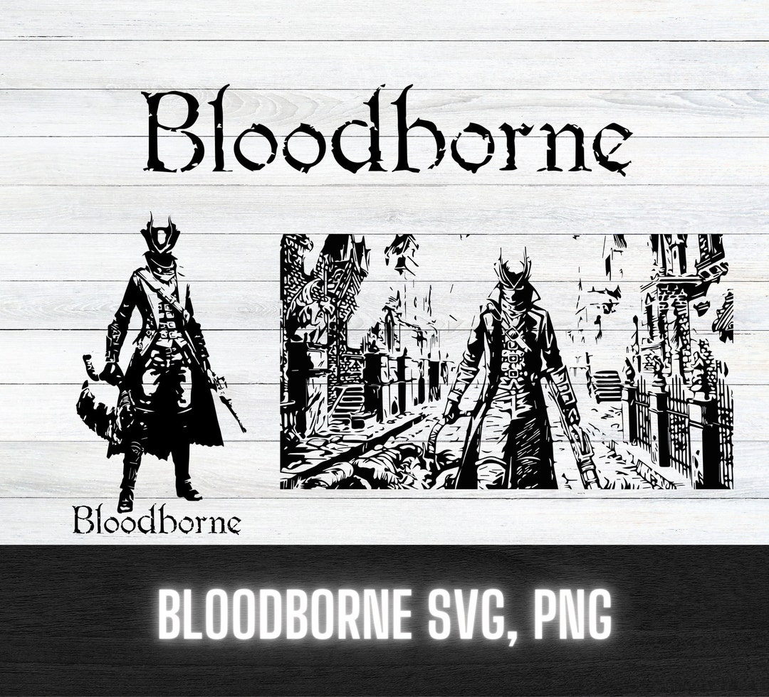 Bloodborne logo png