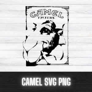Camel Logo SVG PNG