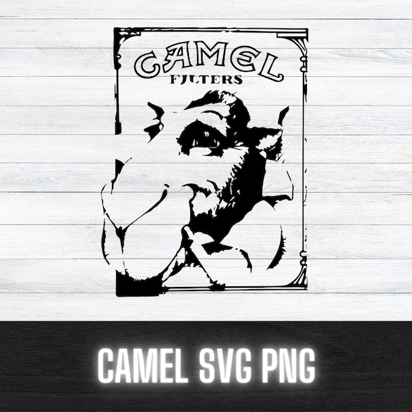 Logo Camel SVG PNG