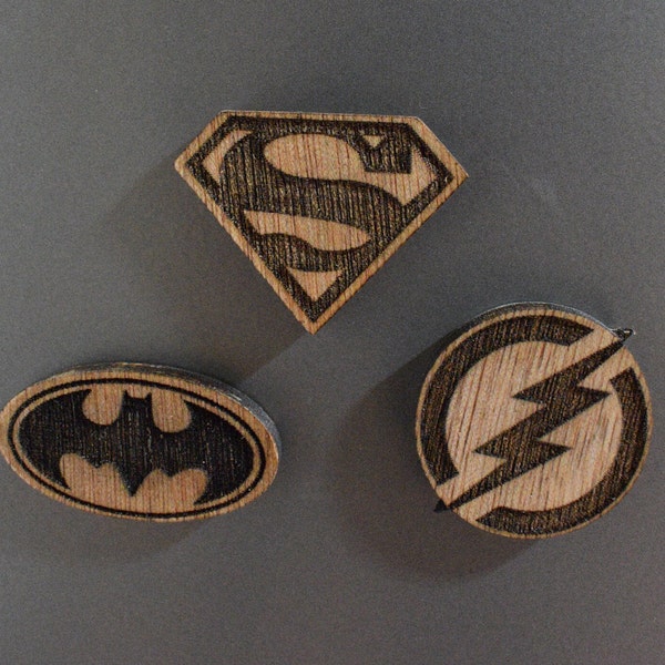 Magnet Super Heros DC Comics