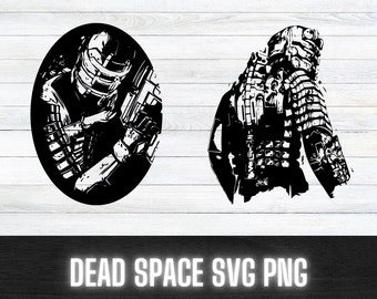 Dead Space SVG PNG