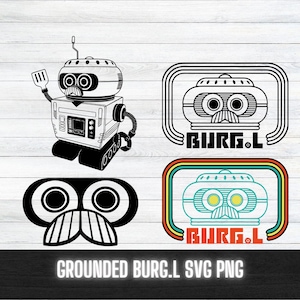 Grounded BURG.L SVG PNG