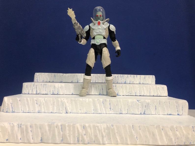 1:12 Scale Glacier Ice Riser Diorama Base Detolf Action Figure Photo - Etsy