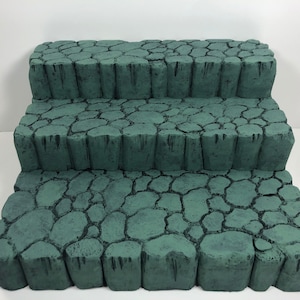 MOTU Castle Grayskull Riser Diorama Base Detolf Action Figure ...