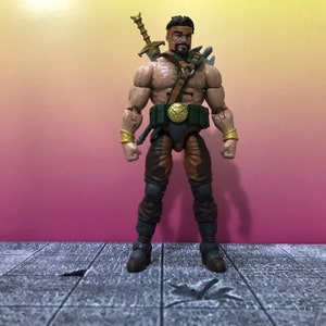 1:12 Scale Stone Ruin Diorama Base Detolf Action Figure Photography