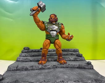 1:12  Stone Riser Diorama Base Detolf Action Figure Photography