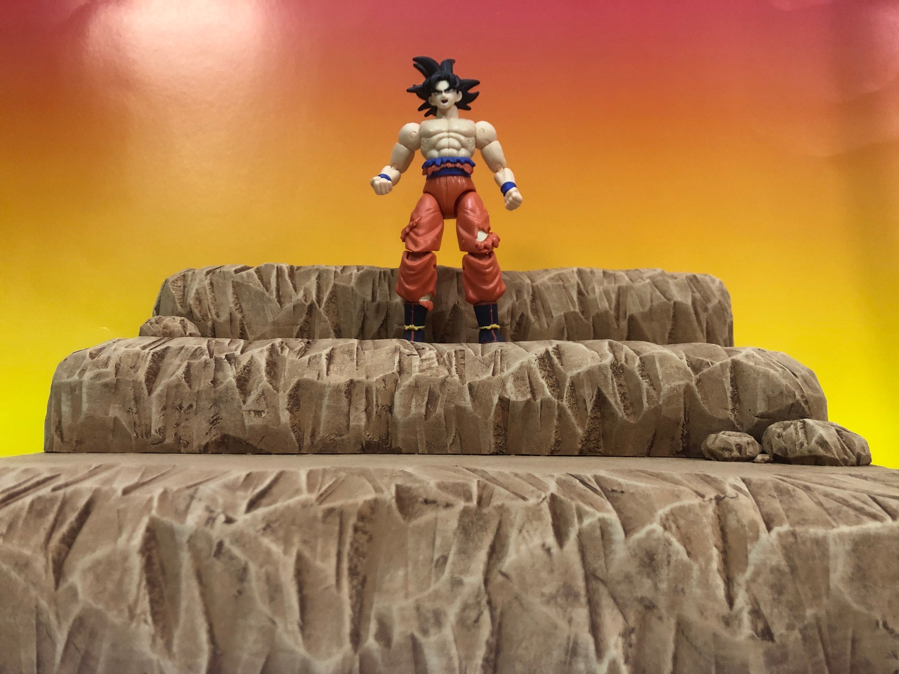 SHFiguarts Drops One Sick Goku Black Collectible