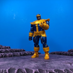 1:12 Scale Large Cosmic Rock Space Diorama Base Action Figure Photography