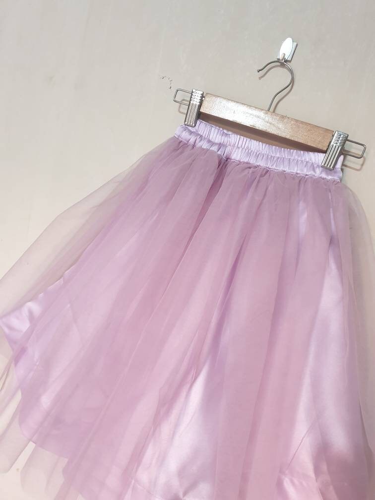 Lilac Lehenga and Top for Little Girls Indian Wedding and - Etsy