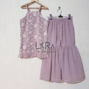 Beautiful sharara set for little girls, Indian wedding wear