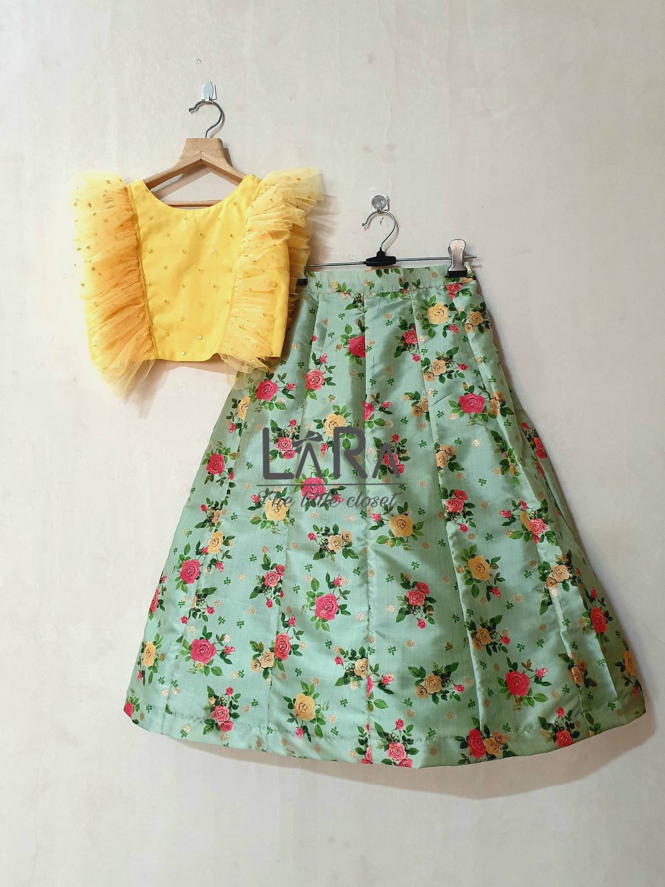 Baby lehenga design clearance 2019