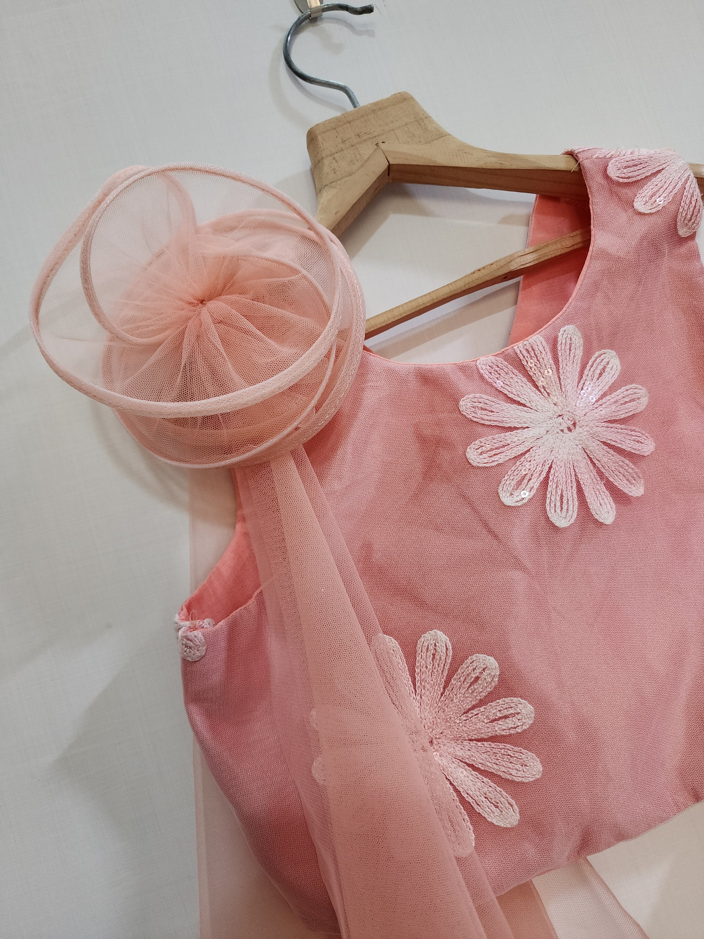 Kids maggam beautiful lehanga blouse
