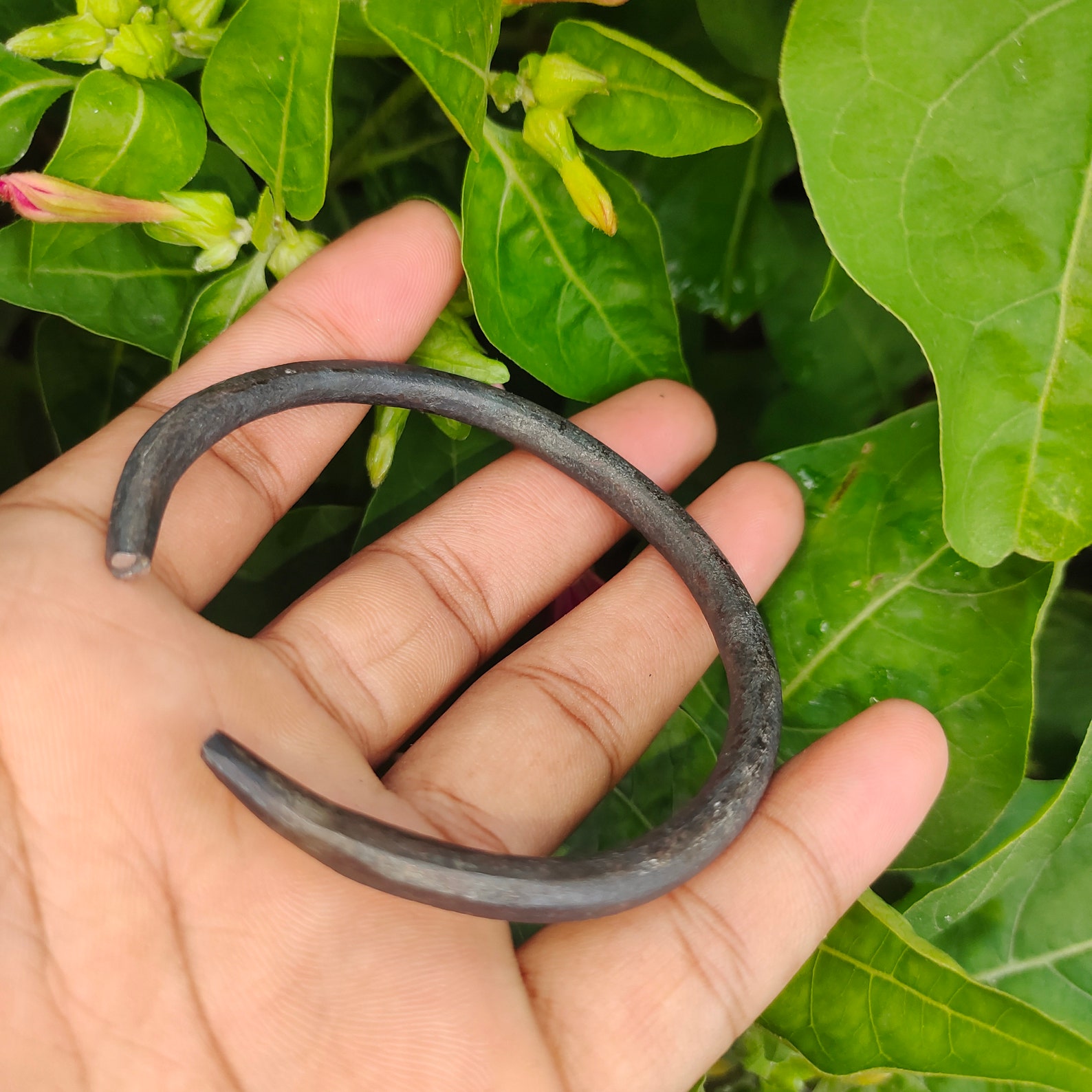 Personalised Iron Bracelet Iron Kada Kada For Men Etsy