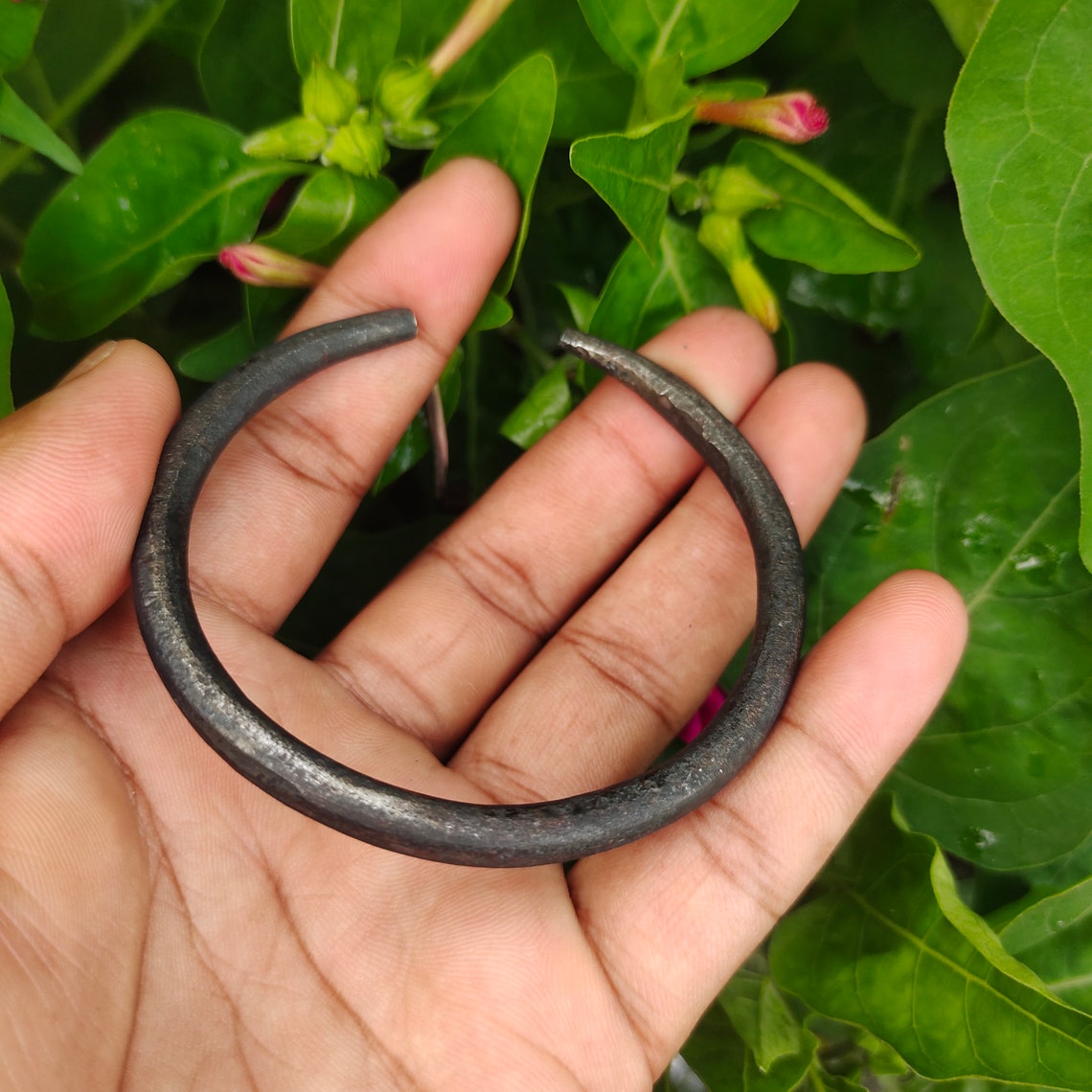 Personalised Iron Bracelet/Iron Kada /Kada for men Etsy