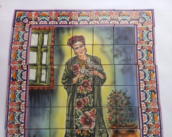 Carreau De Céramique Mural Style Sud-Ouest Mexicain, Pour Crédence (kitchen Backsplash)