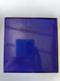 Mexican Ceramic 4x4 inch Hand Made Tile- Cobalt Blue
