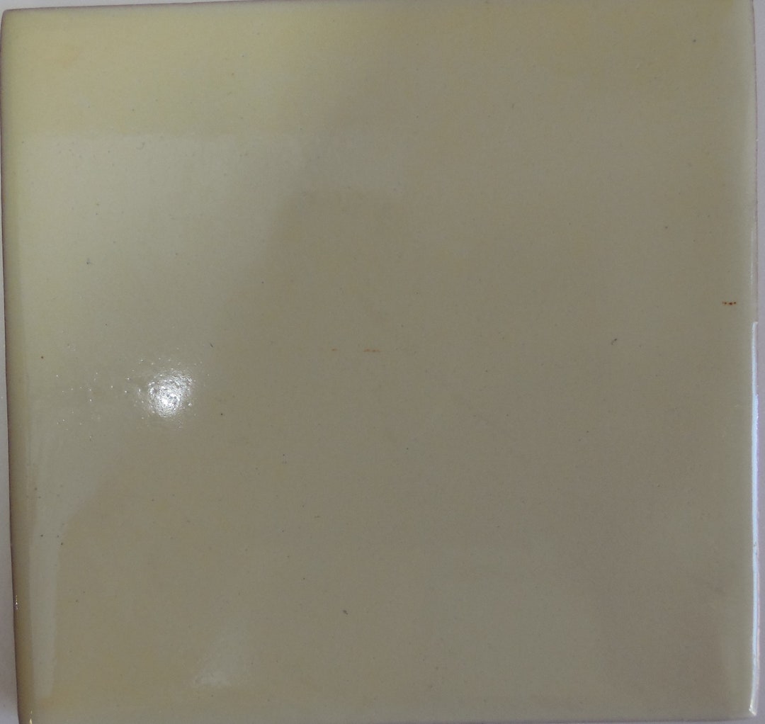 Mexican Ceramic 4x4 Inch Hand Made Tile - Mexican White (off-white) - Etsy