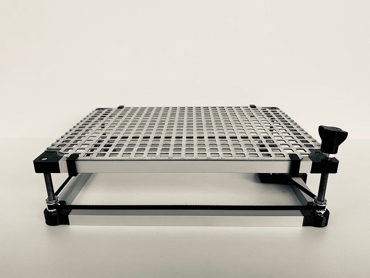 K40 Heightadjustable Table Laser Cutter Zaxis Adjustable Bed Co2