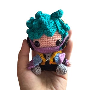 PDF-mönster | Aphelios HeartSteel | Amigurumi-mönster