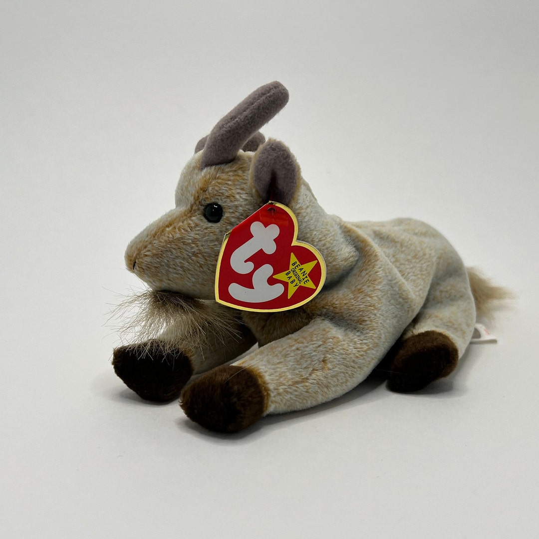Rare Beanie Babies Goat Goatee the Goat Vintage Toys From Etsy