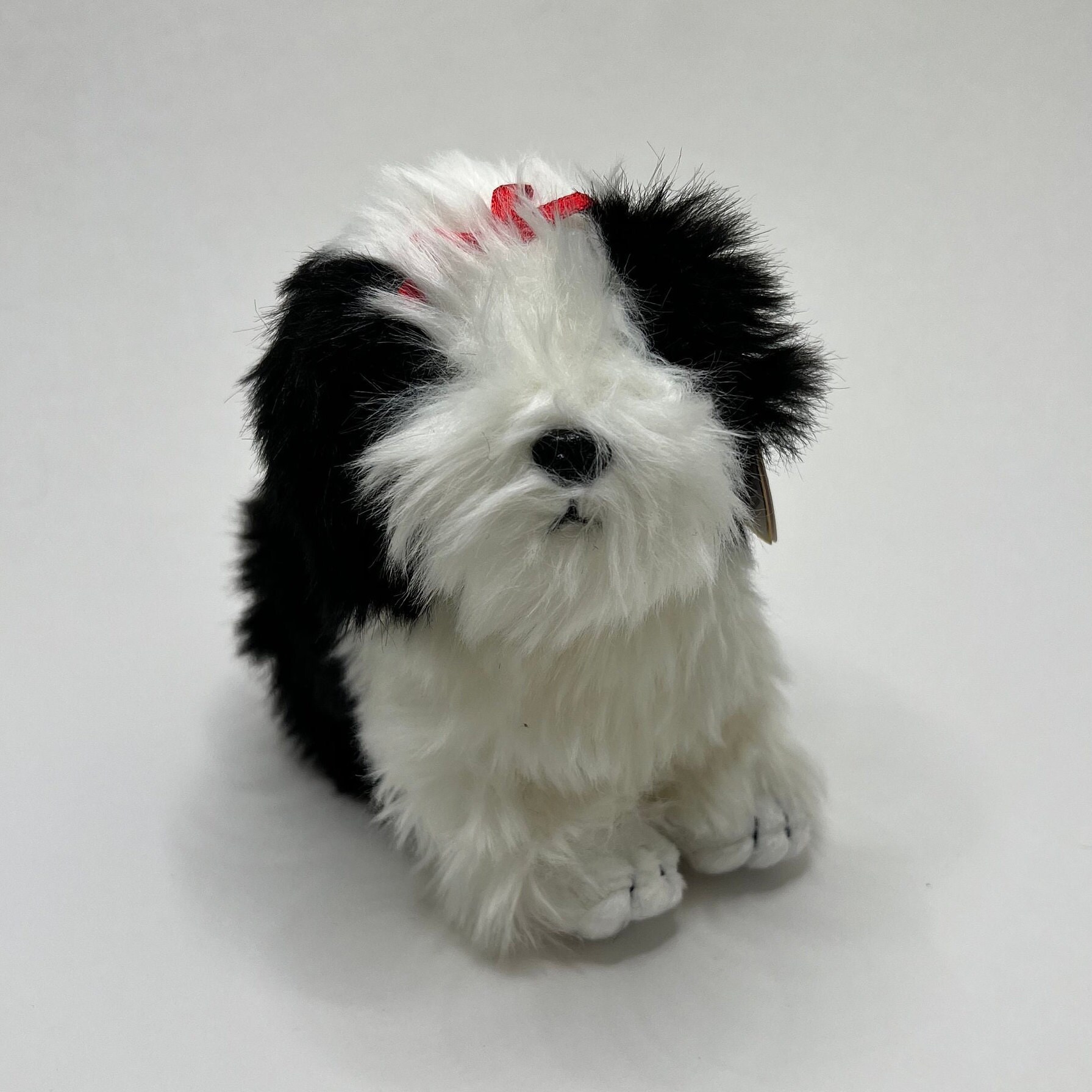 Poofy Shih-Tzu Black & White - BrainyZoo Toys