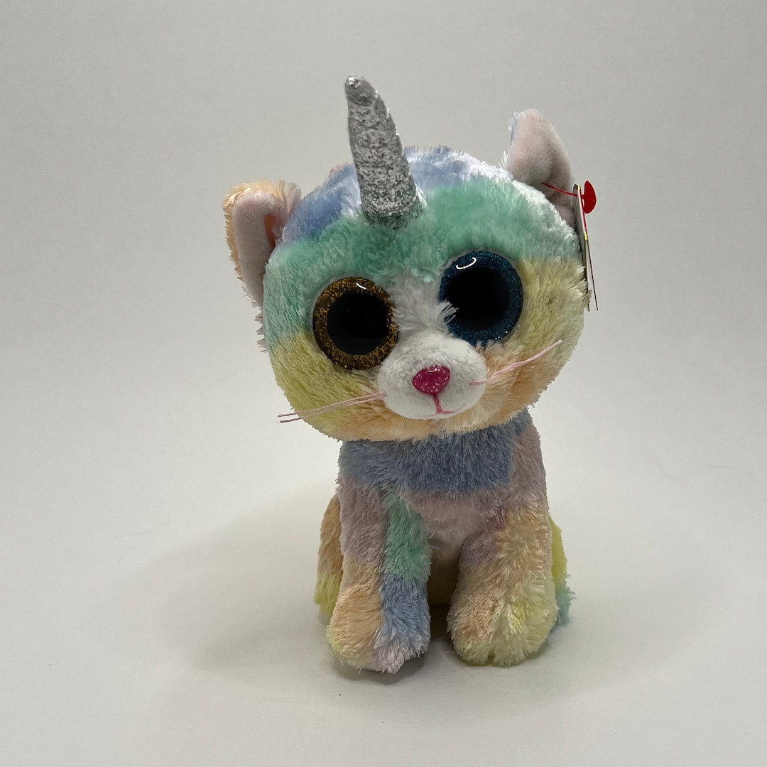 beanie boos unicorn cat