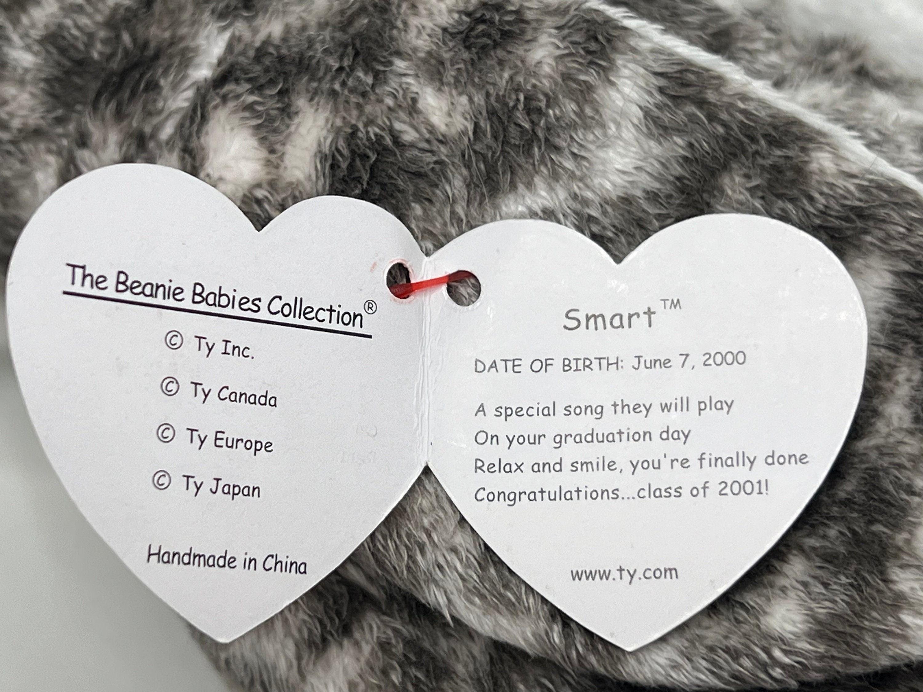 Smart collecting beanie best sale babies