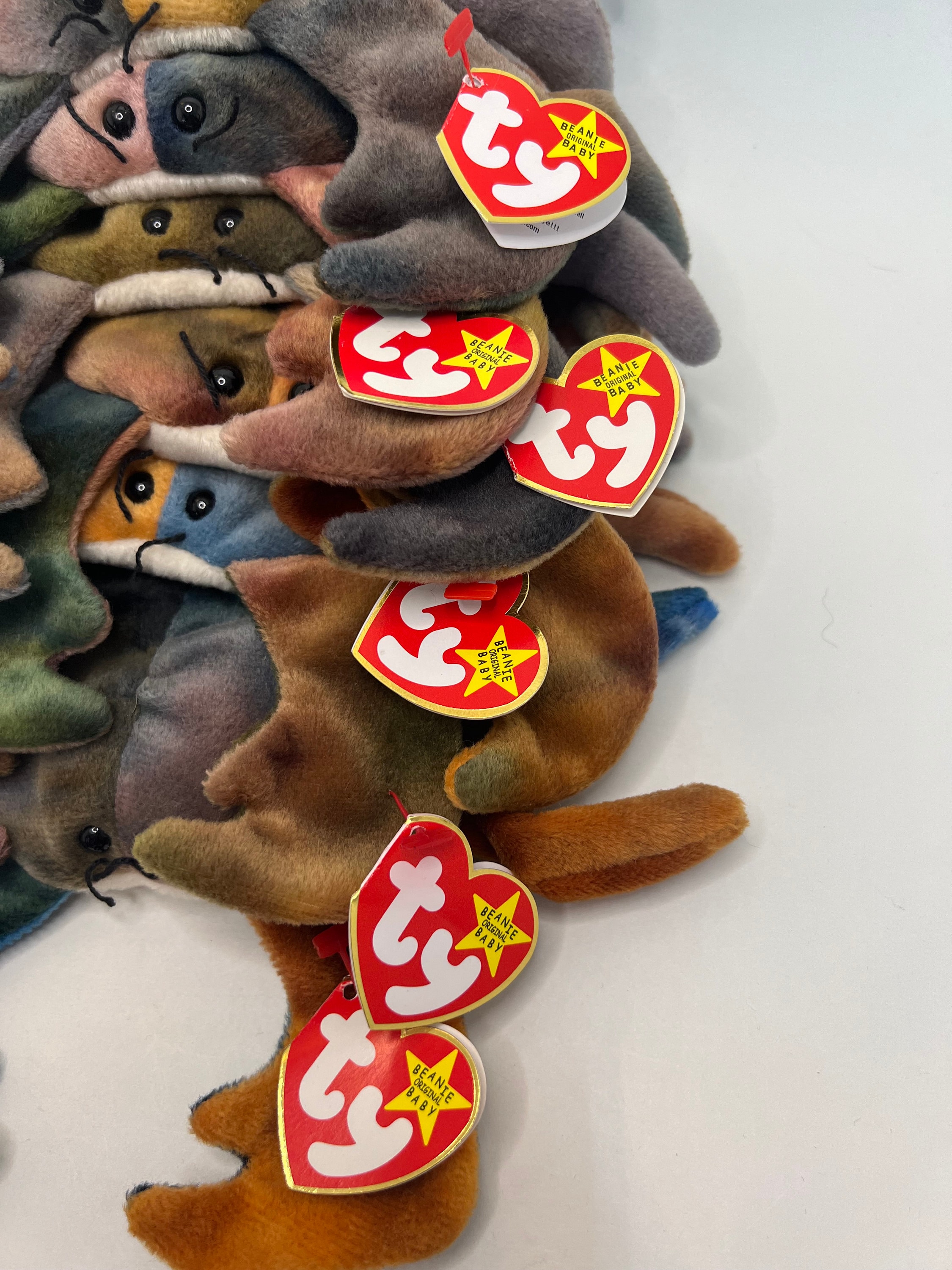 Ty claude the Crab Beanie Baby Vintage Rare and Retired Etsy