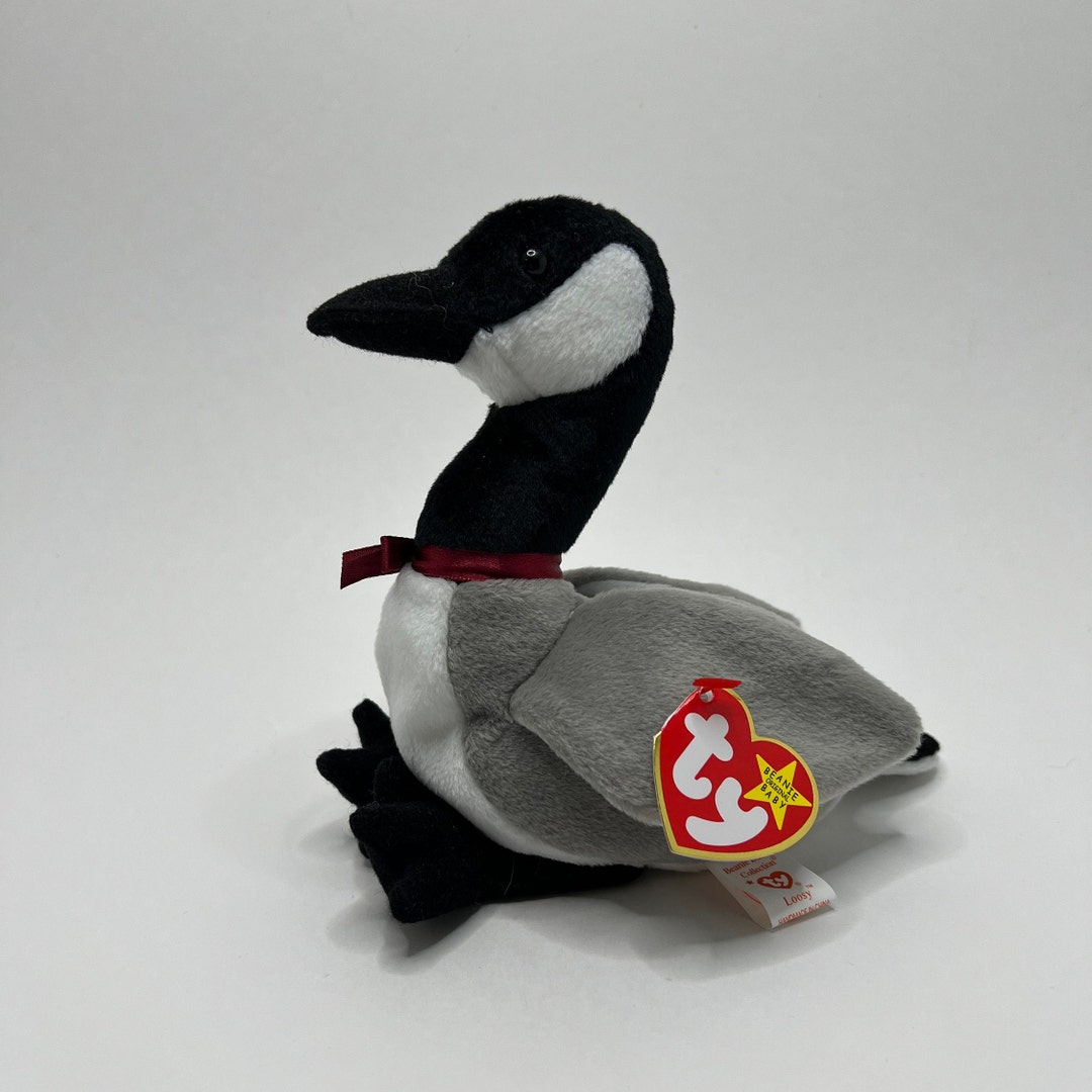 canada goose beanie baby