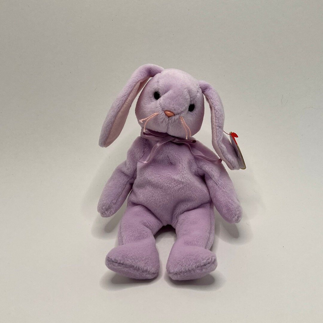 Ty floppity Without Spelling Errors, Easter Bunny Beanie Baby, Vintage ...