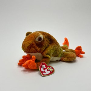 Ty &quot;Prince&quot; the Frog Beanie Baby, Vintage, Rare and Retired