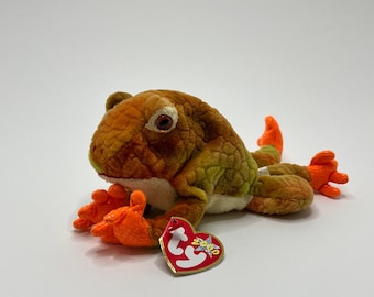 Ty Beanie Baby Prince The Frog With Tag Retired DOB July 3rd 2000 for sale online 