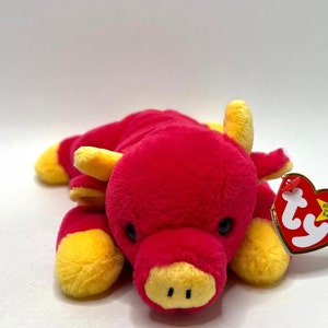 Ty &quot;Snort II&quot; the Bull Beanie Baby, 30th Anniversary Limited Edition