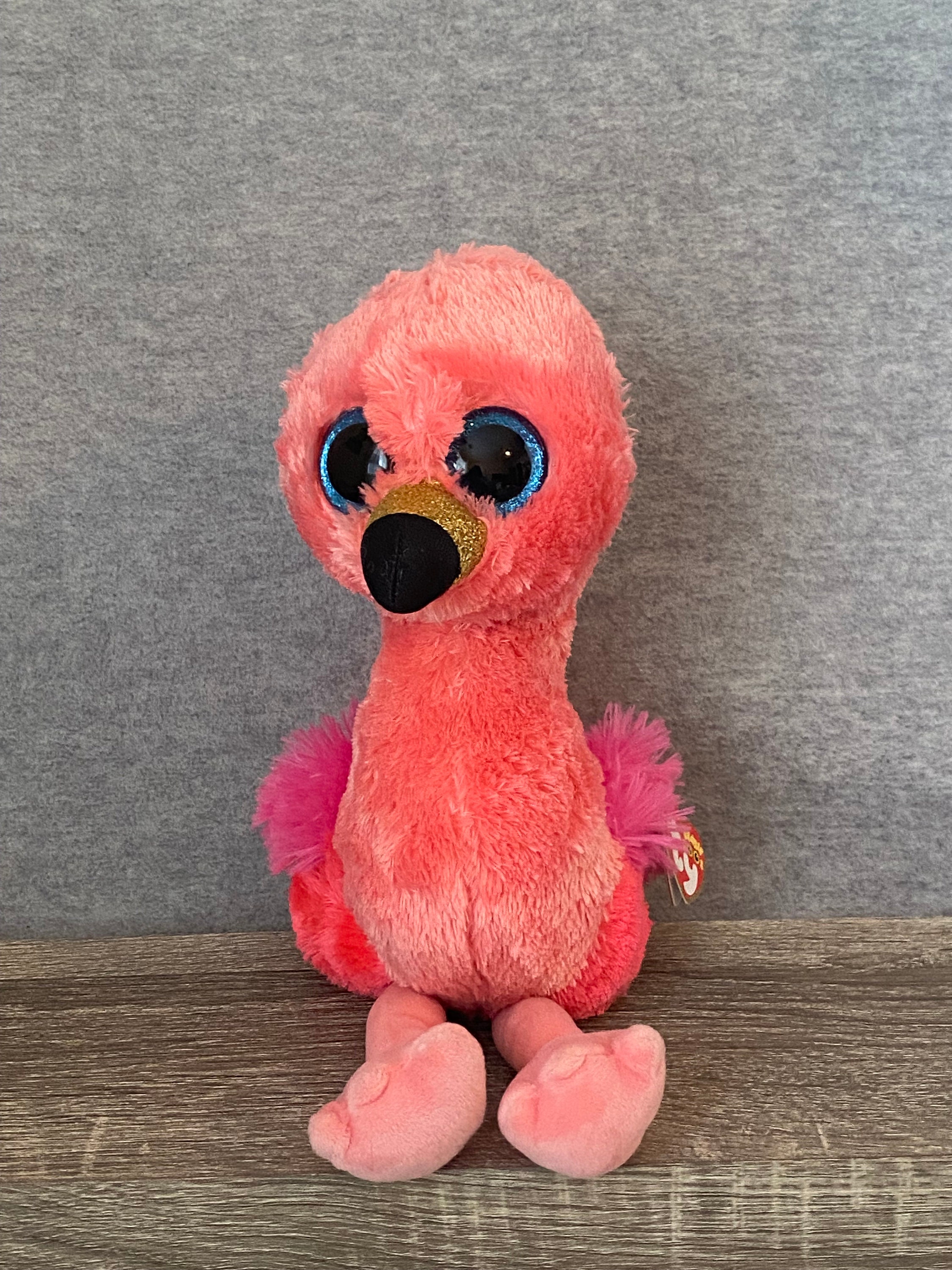 gilda the flamingo beanie boo