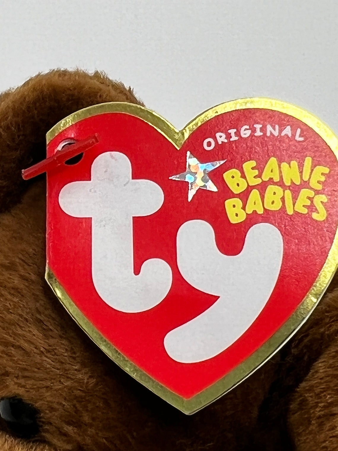Rare Beanie Babies Bear Sweeper the Bear Vintage Toys From Etsy